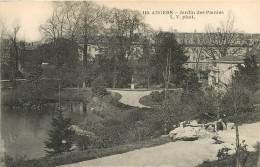 ANGERS Le Jardin Des Plantes  (scan Recto-verso) Ref 1031 - Angers