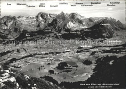 11626586 Wildhaus SG Panorama Blick Vom Kaeserrugg Gegen Saentismassiv Appenzell - Altri & Non Classificati