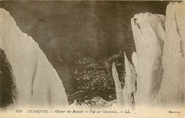 Chamonix Glacier Des Bossons  (scan Recto-verso) Ref 1031 - Chamonix-Mont-Blanc