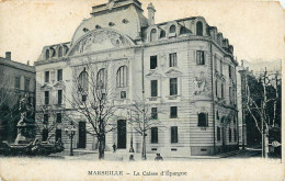 MARSEILLE - La Caisse D'Epargne  Carte Vierge (scan Recto-verso) Ref 1031 - Sonstige Sehenswürdigkeiten