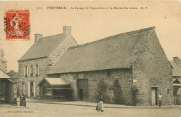 PONTMAIN La Grange De L'apparition Et La Maison Barbedette Animée   (scan Recto-verso) Ref 1031 - Pontmain