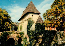 Bergerac, Château De Losse, L'Entrée Et Les Douves (scan Recto-verso) Ref 1029 - Bergerac