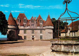 Bergerac, Le Château De Monbazillac (scan Recto-verso) Ref 1029 - Bergerac
