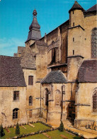 Sarlat, La Cathédrale Saint Sacerdos, Le Chevet  (scan Recto-verso) Ref 1029 - Sarlat La Caneda