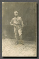 Photo D'un Soldat (scan Recto-verso) Ref 1028 - Personen