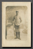 Photo D'un Soldat (scan Recto-verso) Ref 1028 - Personen