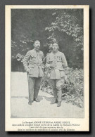Sergent André Citron Et André Odoul (scan Recto-verso) Ref 1028 - Personaggi