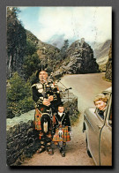 Ecosse, Photo D'un Ecossais En Costume (scan Recto-verso) Ref 1027 - World