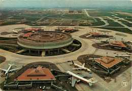 Aéroport Charles De Gaulle Et Les Satellites (scan Recto-verso) Ref 1027 - Roissy En France