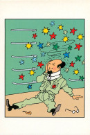 Hergé, Professeur Tournesol (scan Recto-verso) Ref 1026 - Hergé