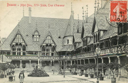 Beaune, Hôtel Dieu, Cour D'honneur  (scan Recto-verso) Ref 1025 - Beaune