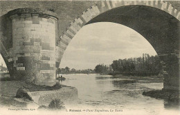 Moissac, Pont Napoléon, Le Tarn (scan Recto-verso) Ref 1025 - Moissac