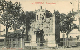 Montauban, Monument Ingres (scan Recto-verso) Ref 1025 - Montauban