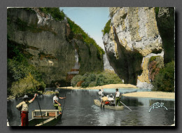 Les Gorges Du Tarn Dans Les Détroits (scan Recto-verso) Ref 1067 - Millau