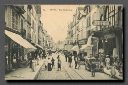 TROYES  Rue Emile ZOLA  (scan Recto-verso) Ref 1065 - Troyes