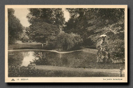 SEDAN  Le Jardin Botanique   (scan Recto-verso) Ref 1064 - Sedan