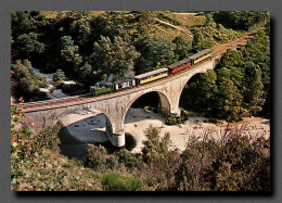 TOURNON SUR RHONE Tramway Vapeur Ligne Tournon Lamastre Viaduc De Troye (scan Recto-verso) Ref 1063 - Tournon