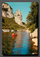 Gorges De L'ardeche Le Rocher De La Cathedrale (scan Recto-verso) Ref 1063 - Tournon