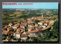 PEROUGES Vue Générale (scan Recto-verso) Ref 1061 - Pérouges