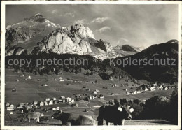 11626579 Wildhaus SG Kurgebiet Obertoggenburg Panorama Mit Schafberg Appenzeller - Andere & Zonder Classificatie