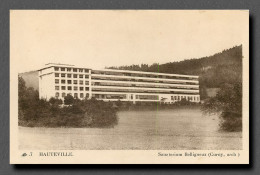 HAUTEVILLE  Le Sanatorium Belligneux (scan Recto-verso) Ref 1062 - Hauteville-Lompnes