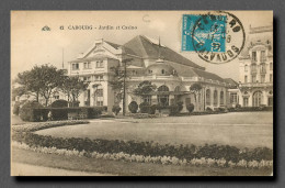 CABOURG JARDIN ET CASINO (scan Recto-verso) Ref 1059 - Cabourg