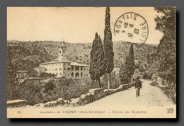  LAGHET CHEMIN DU MONASTERE (scan Recto-verso) Ref 1058 - Andere & Zonder Classificatie