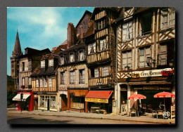 LISIEUX LA RUE HENRI CHERON (scan Recto-verso) Ref 1059 - Lisieux