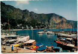 BEAULIEU SUR MER LE PORT ET LA PLAGE (scan Recto-verso) Ref 1058 - Beaulieu-sur-Mer