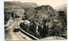 GOURDON LA ROUTE DE GRASSE  (scan Recto-verso) Ref 1058 - Autres & Non Classés