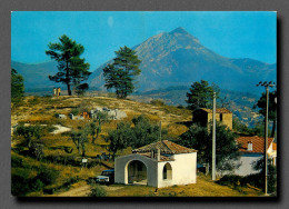 BERRE LES ALPES LA CHAPELLE NOTRE DAME DES ANGES (scan Recto-verso) Ref 1058 - Autres & Non Classés