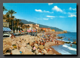 MENTON LA PLAGE (scan Recto-verso) Ref 1058 - Menton