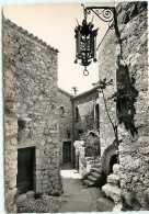 EZE VILLAGE LE PALAIS DU PRINCE DE SUEDE (scan Recto-verso) Ref 1058 - Eze