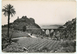 EZE VILLAGE PONT (scan Recto-verso) Ref 1058 - Eze