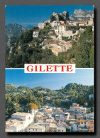 GILETTE VUE HAUTEUR VILLAGE (scan Recto-verso) Ref 1058 - Andere & Zonder Classificatie