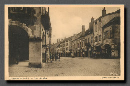 LOUHANS Les Arcades (scan Recto-verso) Ref 1057 - Louhans