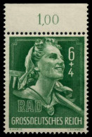 3. REICH 1944 Nr 894 Postfrisch ORA X8548D2 - Ungebraucht