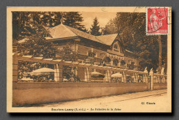 BOURBON-LANCY La Potinière De La Reine(scan Recto-verso) Ref 1057 - Andere & Zonder Classificatie