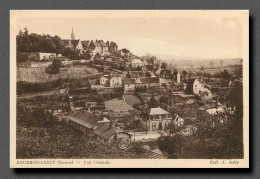 BOURBON LANCY Vue Générale  (scan Recto-verso) Ref 1056 - Andere & Zonder Classificatie