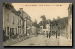 PARAY-le-MONIAL Place De La Boucherie (scan Recto-verso) Ref 1056 - Paray Le Monial