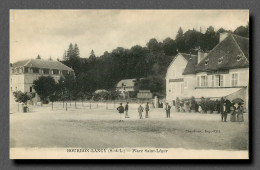 BOURBON LANCY Place Saint Léger  (scan Recto-verso) Ref 1056 - Andere & Zonder Classificatie