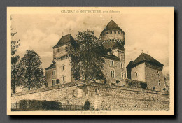 ANNECY Château De Montrottier  (scan Recto-verso) Ref 1055 - Annecy