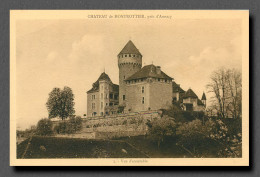 ANNECY Château De Montrottier Vue D'ensemble (scan Recto-verso) Ref 1055 - Annecy