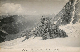 CHAMONIX Cabane Des Grands Mulets (scan Recto-verso) Ref 1054 - Chamonix-Mont-Blanc