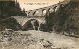 CHAMONIX L'arve Et Le Pont St-marie (scan Recto-verso) Ref 1054 - Chamonix-Mont-Blanc