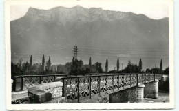 CHAMOUSSET, Le Pont Sur L'arc Et La Chaine Des Bauges (scan Recto-verso) Ref 1053 - Andere & Zonder Classificatie