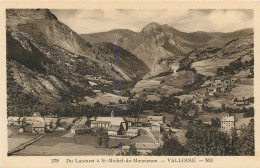 VALLOIRE, Du Lautaret à St-Michel-de-Marienne (scan Recto-verso) Ref 1053 - Andere & Zonder Classificatie