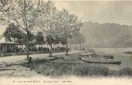 Lac Du Bourget, Le Petit Port (scan Recto-verso) Ref 1052 - Otros & Sin Clasificación