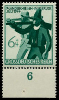 3. REICH 1944 Nr 897 Postfrisch URA X85959E - Nuovi