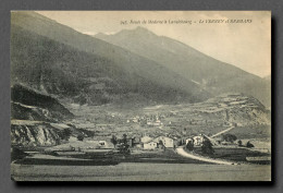 LE VERNEY ET BRAMANS, Route De Modane à Lanslebourg (scan Recto-verso) Ref 1053 - Andere & Zonder Classificatie